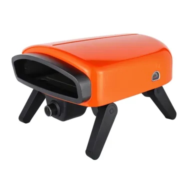 Small Commercial Gas BBQ Pizza Oven Kitchen Stainless Steel Portable Outdoor