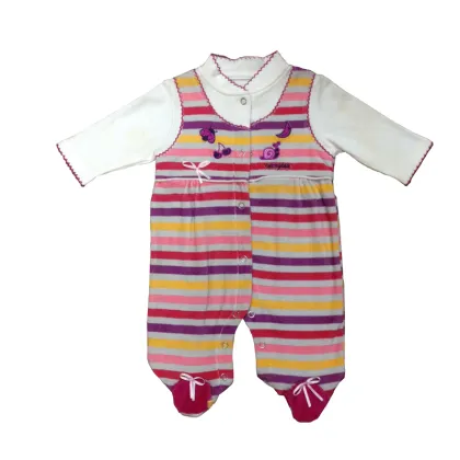 Baby clothing rompers for winter 100% cotton baby onesie infant baby romper
