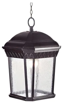 European Outdoor Lighting Brown Aluminium Chandelier Ip65 Protection