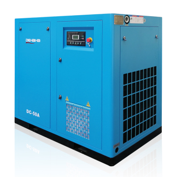 DHH Direct Driven Screw Air Compressor 50hp 37kW 8 บาร์ระบายความร้อน