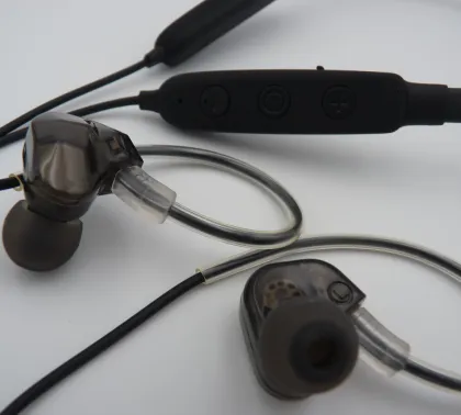 Bluetooth Earbuds Wireless in-Ear Neckband Bass Headphones