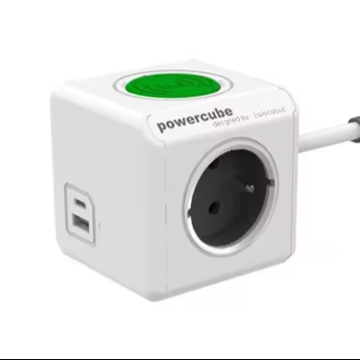 Ny europeisk standardkubuttag - Mobiltelefon Tillbehör Power Cube A+C Socket Strip