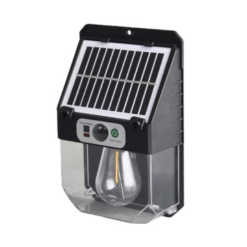IP65 Solar Wall Fence and Atmosphere Wall Lights: Waterproof LED 1-8 Bulb Outdoor Garden Home Lighting Solutions