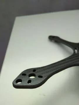 Custom cheap carbon fiber cnc service cnc cutting