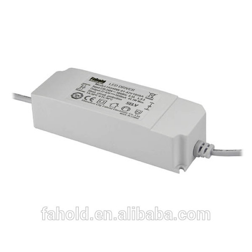 Motorista do diodo emissor de luz da luz de painel de 1050ma 40W 220-240V