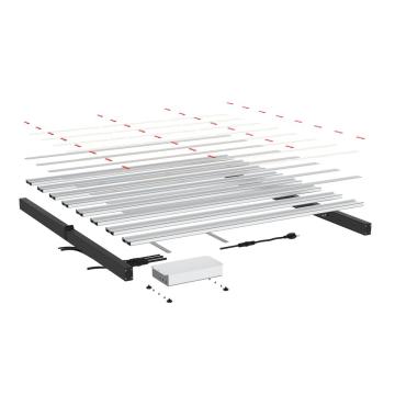 Commercial Hydroponic Cultivation Grow Light Bar