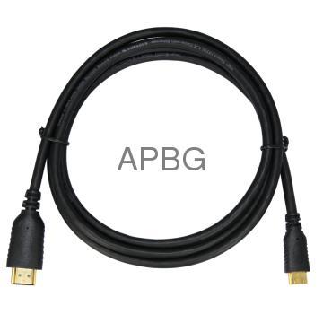 HDMI cable round  molding single color cable