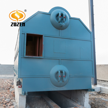 6t/h SZL coal biomass wood chips boiler