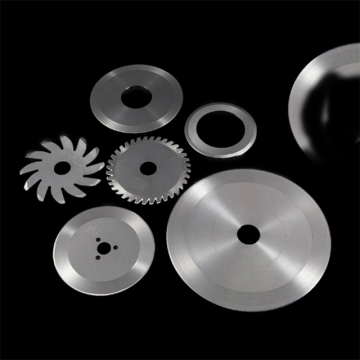 Tobacco Carbide Circular Slitting Knives Blade for Food Processing