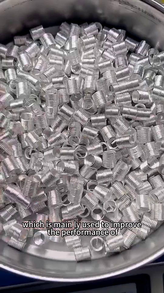 Colorful 304 Stainless Steel Wire Thread Inserts M1.2-M60 - Durable Product Category Inserts