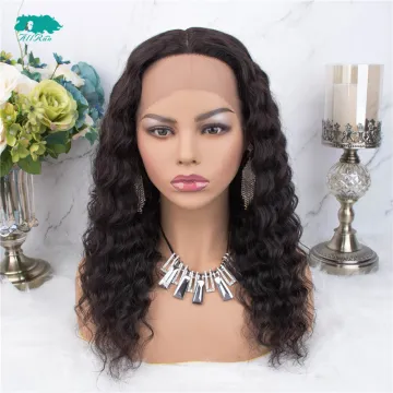 Natural Hairline Lace Front wig Wholesale Brazilian Human Hair 180% Density Loose Deep Wave wig Lace Frontal Cheap Wigs