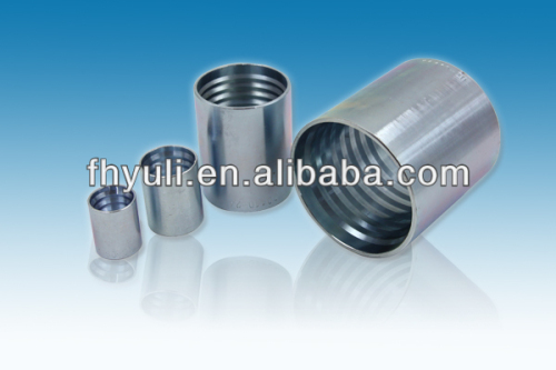 Hydraulic carbon steel pipe fitting
