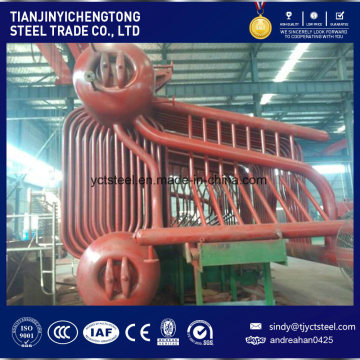 Horizontal Chain Grate Biomass Hot Water Boiler