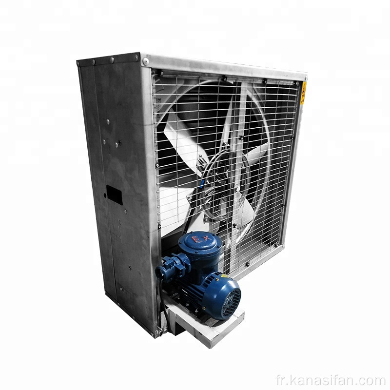 Ventilateur d&#39;extraction industriel Kanasi 40 50 54 pouces