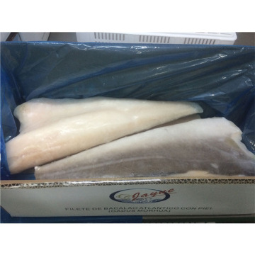 Chinese wholesale suppliers light salted atlantic cod fillet detail