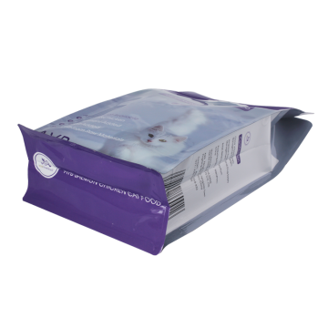 Mudah-robek Zipper Pet Food Packaging Bag