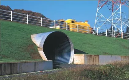 integral galvanized steel pipe Stainless steel corrugated pipe