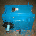 Gearboxes for slag treatment