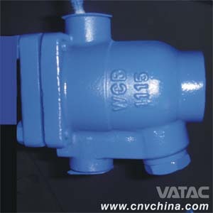 Cast Iron Thermostatic Steam Trap (SH41)