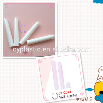 Slim lipbalme tube ,ABS lip balm container Model CY-2014