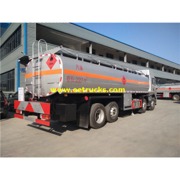 6000 gallons 12 Wheel Gasoline Tank Trucks