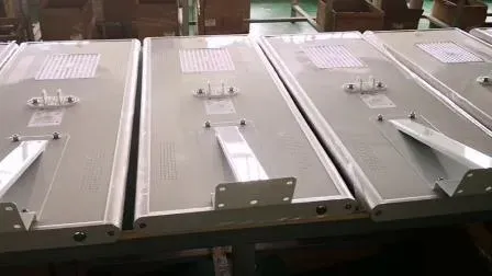 6m Pole Mounted Split Panel High Lumen Solar Street Light