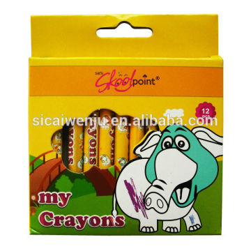 Wax Crayon with ASTM4236,EN71