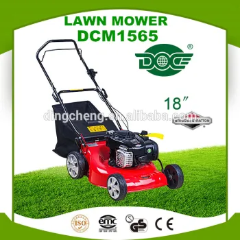 18" Steel deck Gasoline Lawn mower with B&S engine