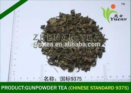 Chinese Famous Gunpowder Green Tea 9375 THE VERT DE CHINE