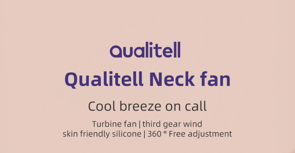 Qualitell Neck Fan Qualitell Neck Fan
