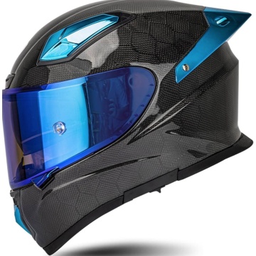 Helmets de fibra de carbono resistentes al impacto