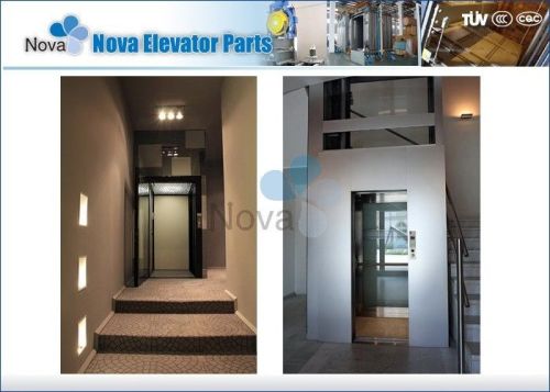 Luxury 4 Persons Home Lift Elevators , Automotive Indoor Villa Lift
