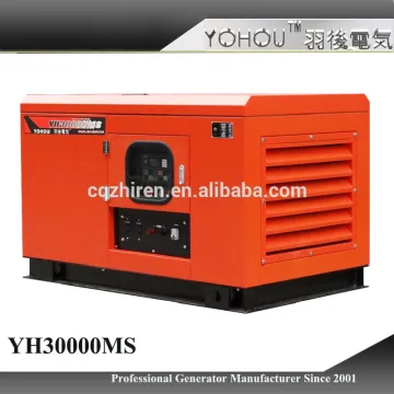 silenced gasoline generator 15kw 20kw 25kw 30kw