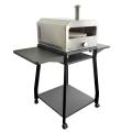 Standing Rotatable Gas Pizza Oven