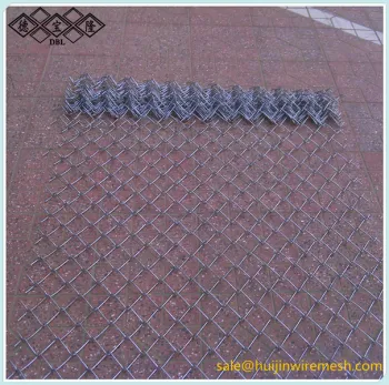 professional chain link wire mesh chain link fence fittings