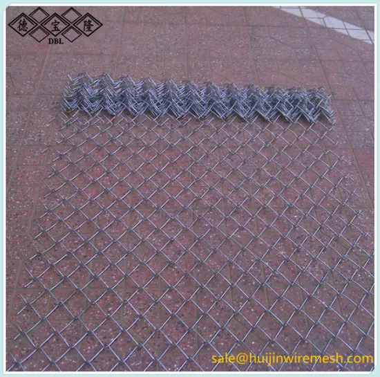 professional chain link wire mesh chain link fence fittings