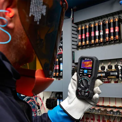FLIR DM166 True RMS Multimeter with IGM, 600V - Advanced Electrical Measurement Tool
