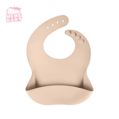 Customized Eco Friendly High Quality Waterproof Silicone Bib