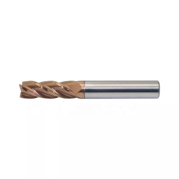 4/2 platte vaste carbide eindmolen HRC55