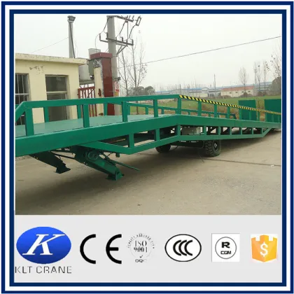 hydraulic loading dock leveler