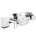 Semi Auto Square Bottom Environmental Protection Equipment Brown Kraft Paper High Quality Paper Bag Making Machine