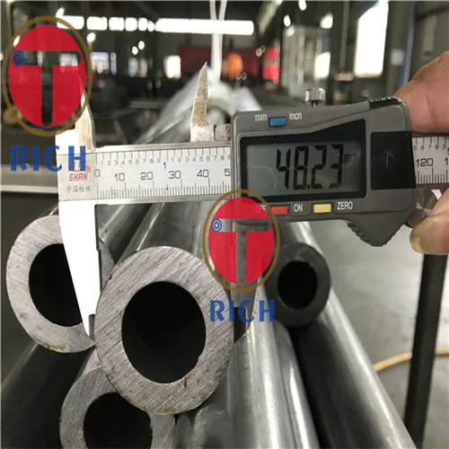 High Tensile 4130 Thick Wall Mild Steel Tube