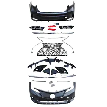 Front and Rear Bumpers for Toyota Corolla 2019-2022 and Lexus Facelift Models