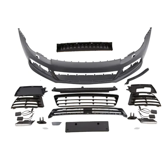 KSEE High Performance Front Bumper Assy Car Body Kit for VW Scirocco R Series