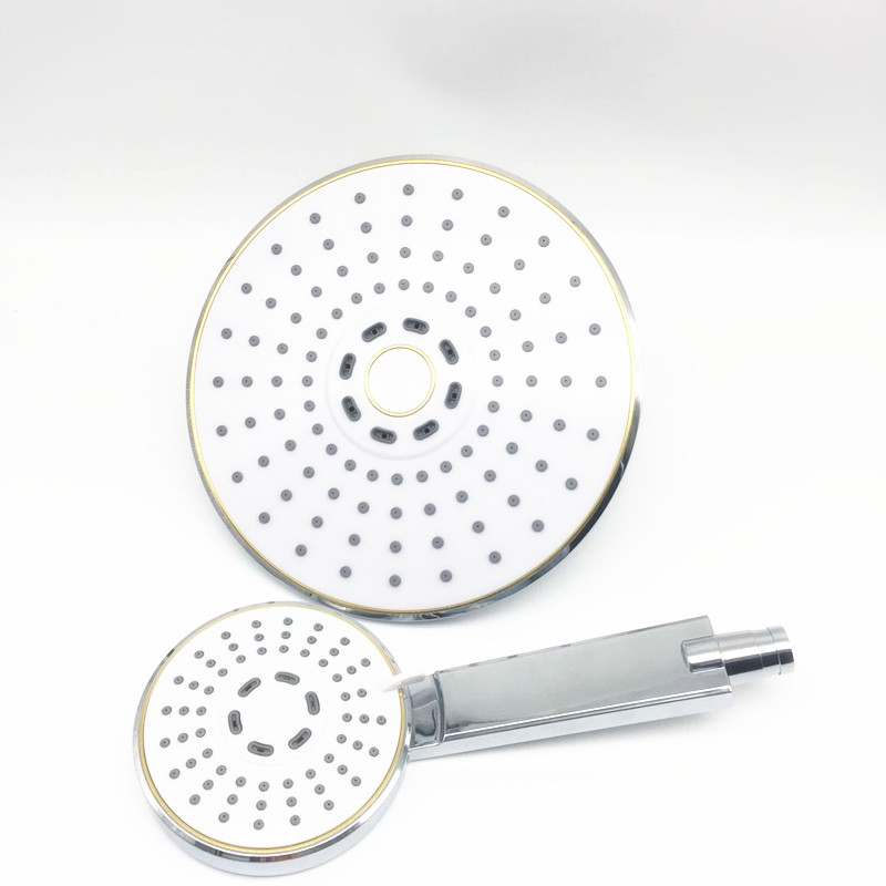 Adjustable Rainfall Shower Head