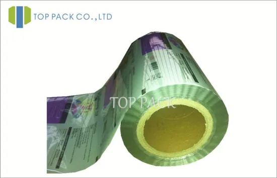 Laminated Plastic Packaging Film Roll , 2 Layer / 3 Layer Food Packaging Film