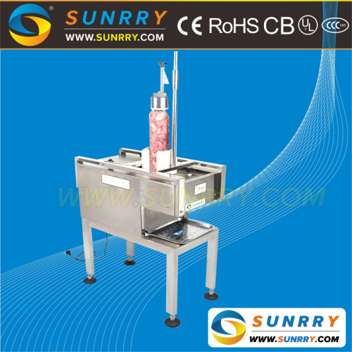 Stainless Steel 50-60 PCS/MIN MulTipurpose Slicer And meat Processing Machine Made For Meat Slicing (SUNRRY SY-MS200EB)
