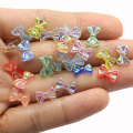 Nail Art Jewelry Symphony Aurora Transparent 3D Butterfly Tie Nail Jewelry  Nails Accessoires Fashion Girl