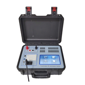 PUSH Electrical Digital DC Resistance Tester for Transformers - Winding Resistance Meter