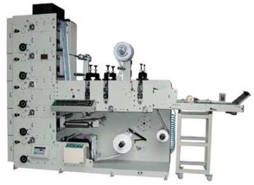 Label Flexo Printing Machine (ZBS)